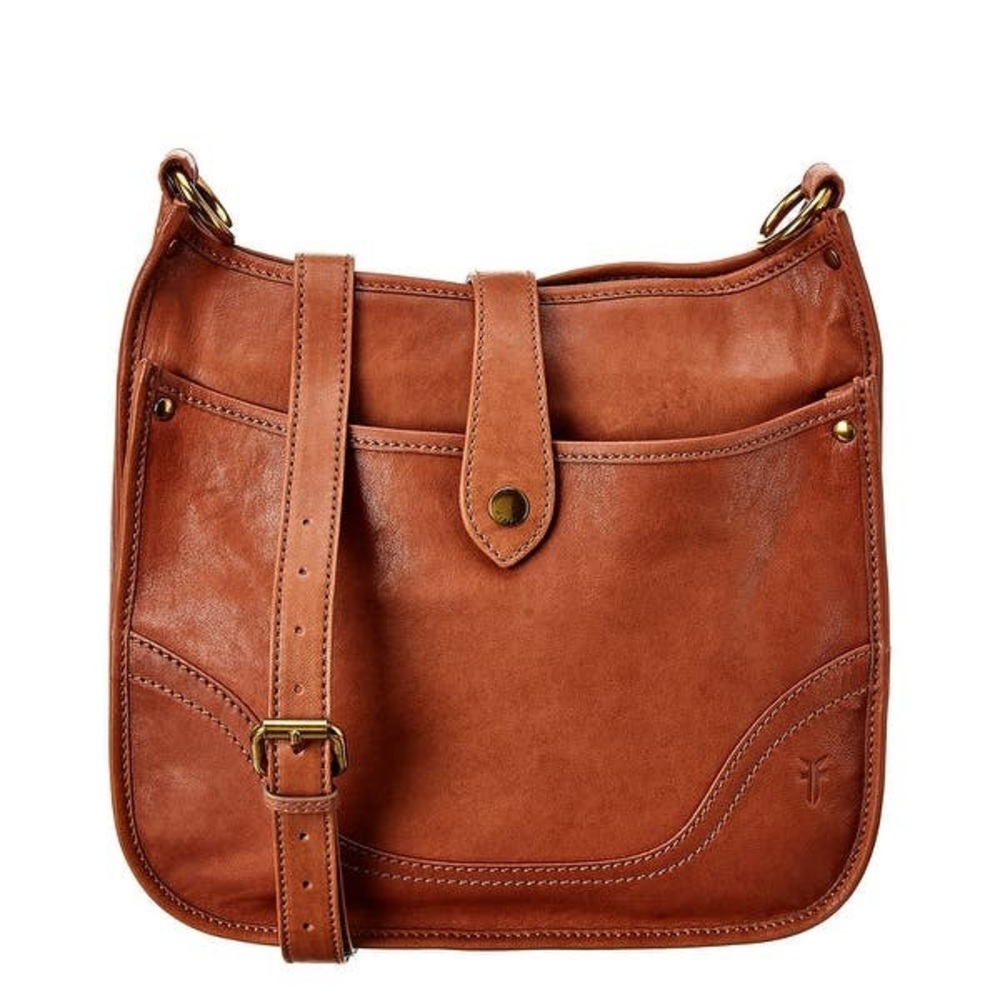 Frye Madison Leather Crossbody